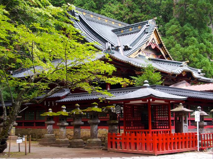 日本古来の神道をよく表している「日光二荒山神社」