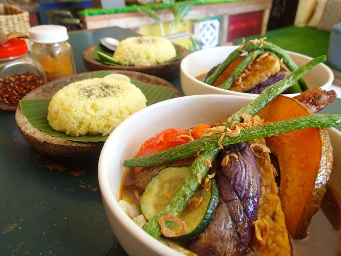 日本とインドネシアが融合した絶品スープカレー