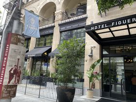 LAダウンタウンで100年の歴史を誇る「ホテル フィゲロア」