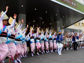 那須高原で本場の”阿波踊り”体験！ホテルサンバレー那須