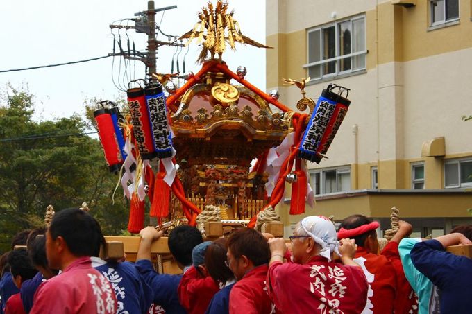 悠久の歴史がある那須温泉神社例大祭に併せて「阿波踊り」を奉納！