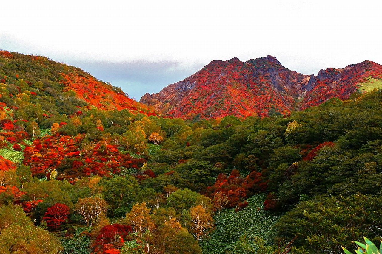 ロープウエイで行ける 絶景の紅葉登山 那須高原 茶臼岳 栃木県 トラベルjp 旅行ガイド