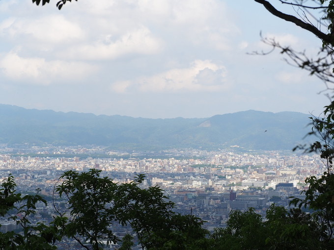 京都一周トレイル西山コースの松尾山