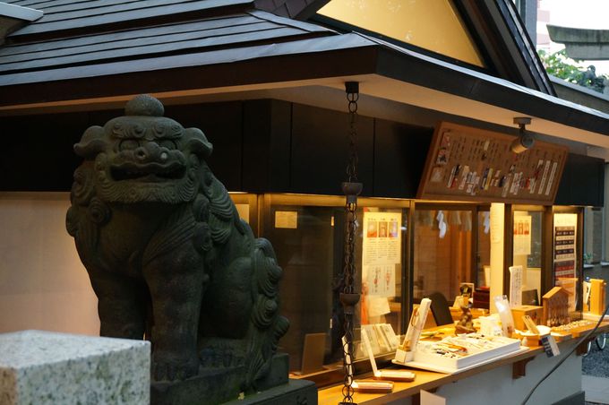 願掛けで有名なパワースポット、小野照崎神社！