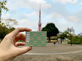 ミニ御朱印帳が大人気！東京タワーの下のオアシス「宝珠院」