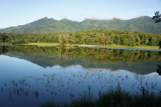 知床五湖で一番の眺め、「二湖」