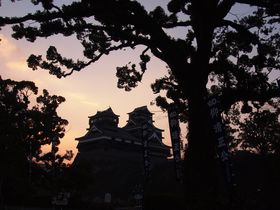 熊本城近望の名所！「加藤神社」から復興の夜明けを眺めよう