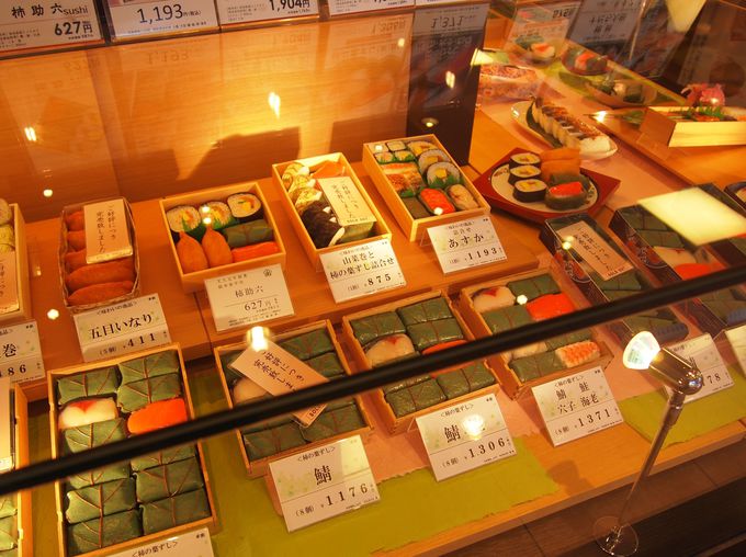 奈良のソウルフード・柿の葉寿司をお取り寄せ！