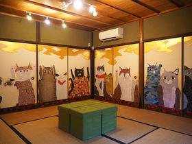 猫の天井画もお目見え！京都・八瀬「猫猫寺開運ミュージアム」