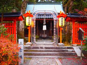 朱に彩られる巨大な数珠！京都「赤山禅院」でしみじみ味わう洛北の秋