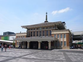 近代化遺産建築の案内所！JR奈良駅旧駅舎（奈良市総合観光案内所）