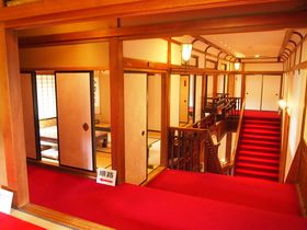 「御成の間」をはじめとする和室の公開！京都の洋館・長楽館