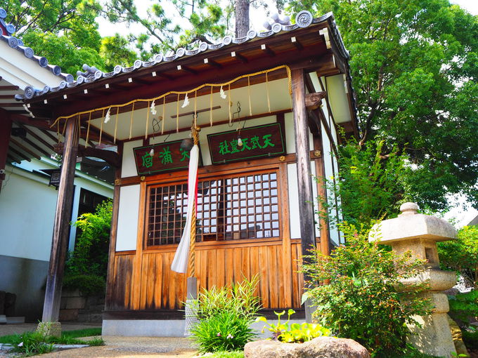 水堂須佐男神社の社殿