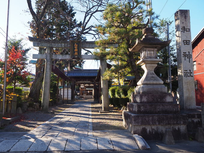 湖国の神様を祀る「和田神社」