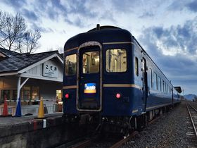 秋田県・小坂町の「ブルートレインあけぼの」で寝台列車に泊まってみよう！