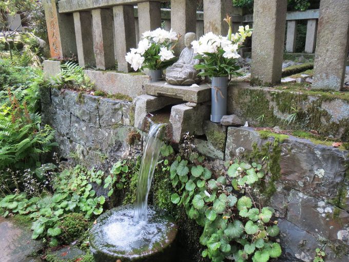 香川に湧く伝説の霊泉