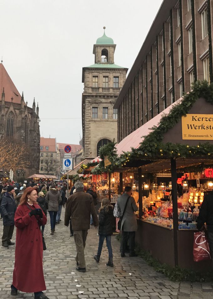 おもちゃの街ニュルンベルグ 世界一有名なクリスマスマーケット散策 ドイツ トラベルjp 旅行ガイド