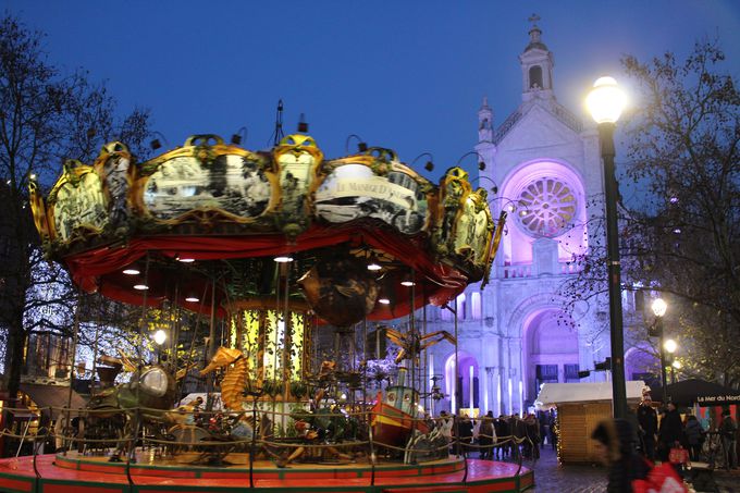 ブリュッセルの素敵なクリスマス 音と光のショーと夢のチョコレート ベルギー Lineトラベルjp 旅行ガイド