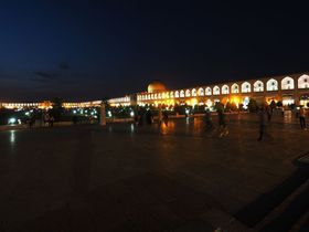 “世界の半分”イラン・イスファハーンの「イマーム広場」を訪ねよう!