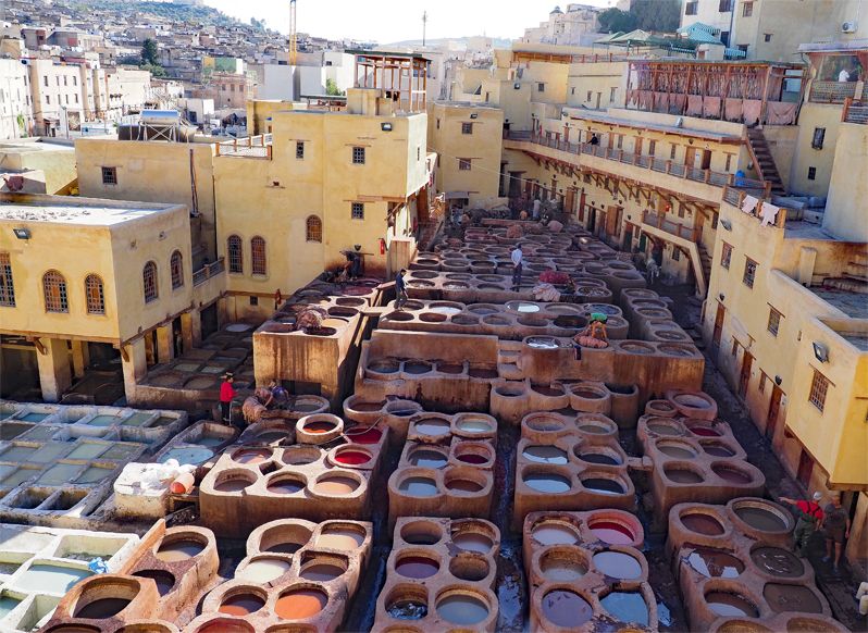モロッコの迷宮都市フェズの真実−わくわくドキドキ、実は分かりやすい町だった！