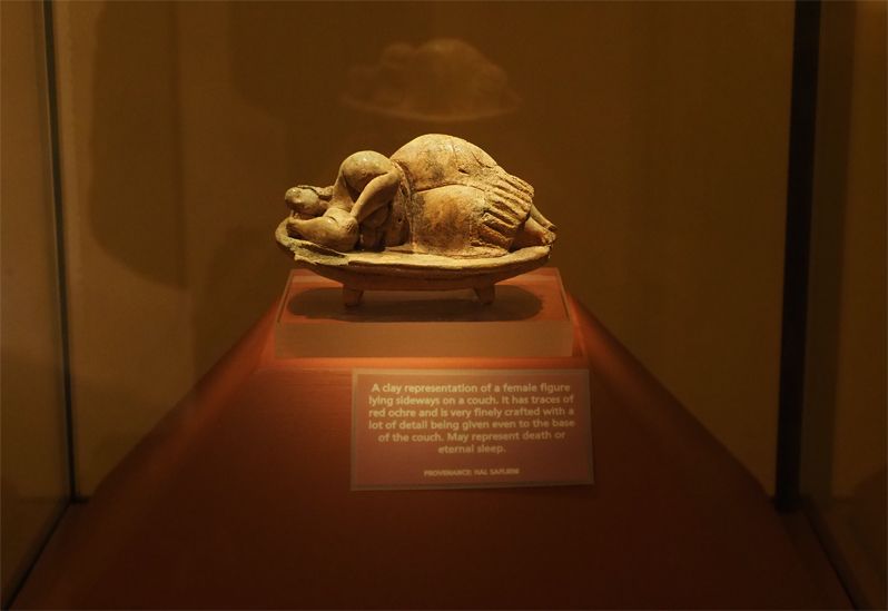 驚きのマルタ国立考古学博物館で世界最古の巨石文明の謎に迫る！