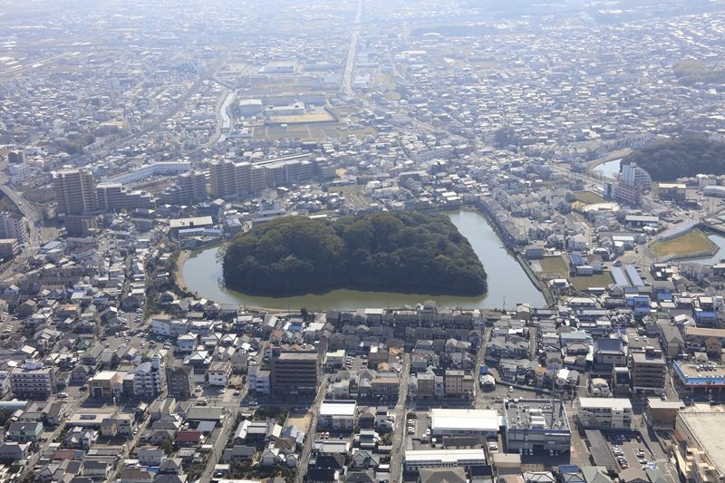 世界遺産に決定 大阪 河内の古市古墳群を歩こう 大阪府 Lineトラベルjp 旅行ガイド