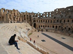チュニジアのローマ遺跡は圧巻！エル・ジェム円形闘技場を満喫しよう
