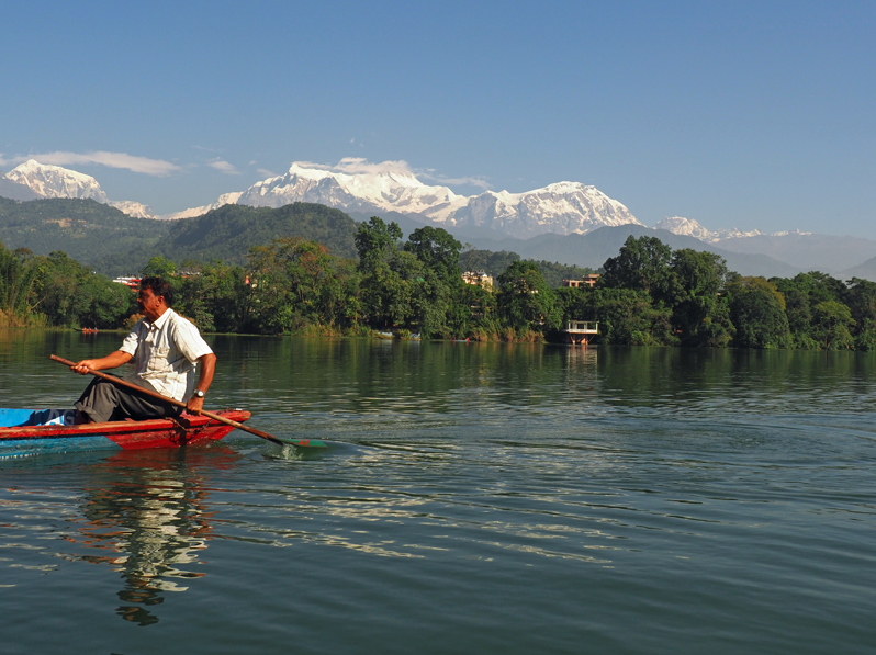 ネパール屈指の山岳リゾート ポカラ を楽しもう ネパール トラベルjp 旅行ガイド