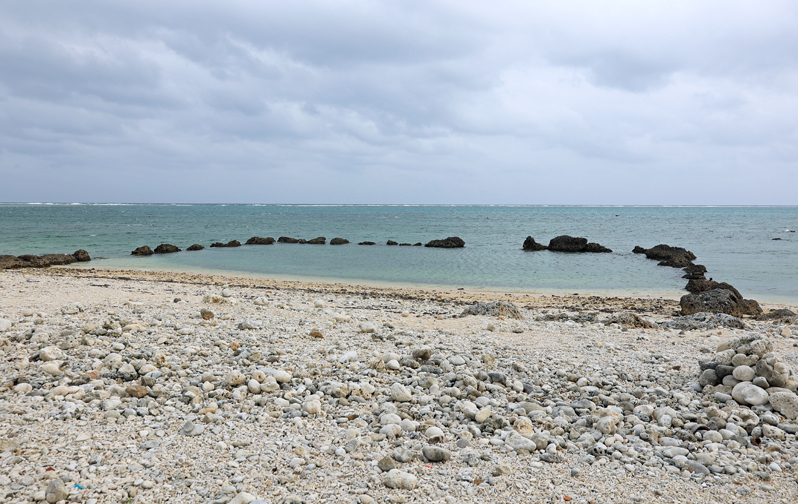 石垣島「白保」で珊瑚礁の海と集落の風情を楽しむ！
