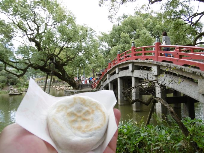 太宰府散策には名物和菓子の「梅ヶ枝餅」を！