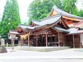 北陸随一のパワースポットで知られる石川県「白山比�刀iしらやまひめ）神社」