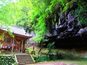 神秘的空間に包まれた福岡「八女津姫神社」は女子必見の美のパワースポット！
