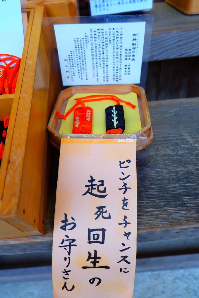 ピンチをチャンスに変える霊剣を祀る最古の神社・奈良「石上神宮」