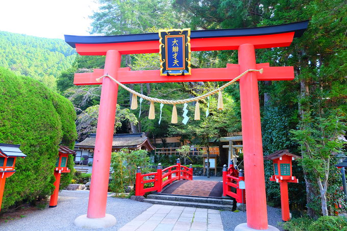 奈良・天河神社で外せない！神宝「五十鈴」・禊殿・六角岩 | 奈良県 