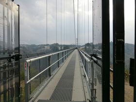 日本一の長さ＆高さを誇る 大分県「九重”夢”大吊橋」を歩いてみよう！