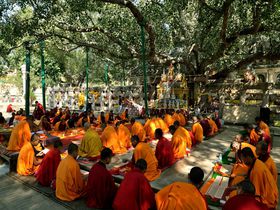 仏教発祥の地！世界遺産、ブッダ・ガヤのマハーボディ寺院は仏教最大の聖地！