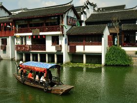 上海から1番近い水郷古鎮！古き良き中国を感じる「七宝」を歩く！