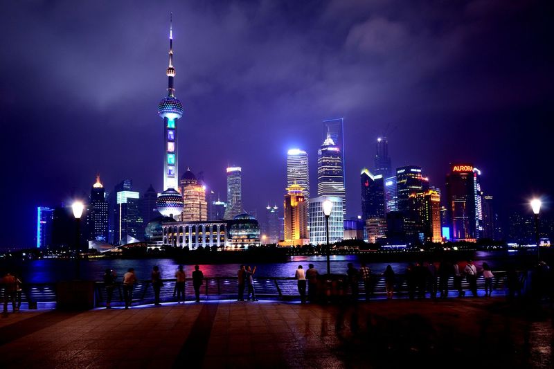 まさに近未来都市！上海摩天楼は、アジア激変の時代の象徴！