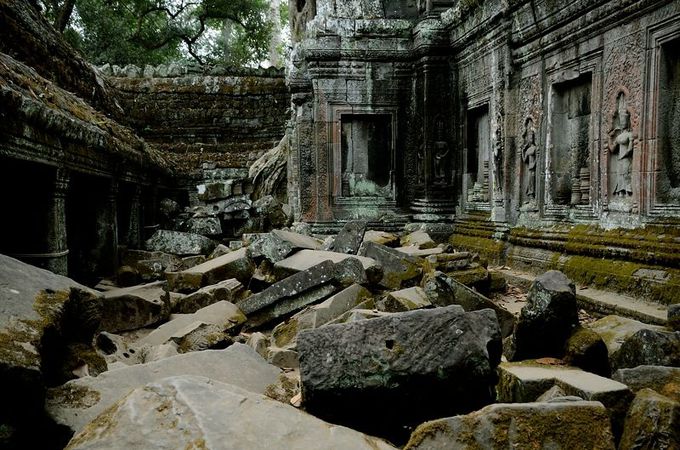 ここはラピュタ アンコール ワット遺跡群のタ プローム カンボジア は ジブリファン必見の遺跡 カンボジア Lineトラベルjp 旅行ガイド