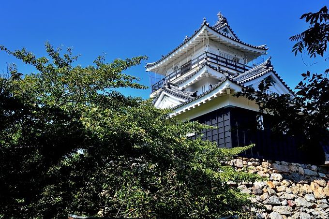 徳川家康が若き日を過ごした「浜松城」には若々しくスマートな家康が！