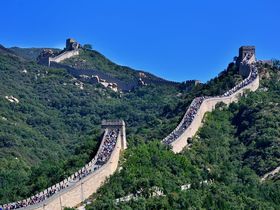 一生に一度は行きたい！中国の世界遺産「万里の長城」で龍の背中を歩 ...