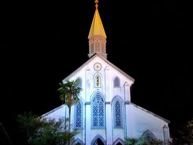 世界遺産を目指す長崎・大浦天主堂！ライトアップも美しい日本最古の木造教会は必見！