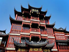 上海に残された古き良き中国！豫園（よえん）は上海を代表する観光名所！