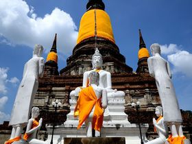 世界遺産アユタヤのおすすめ遺跡5選！タイ史上最大の王朝はバンコクにほど近い必見観光名所！