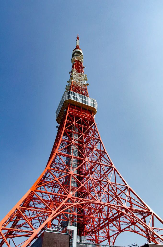 日本のシンボル「東京タワー」