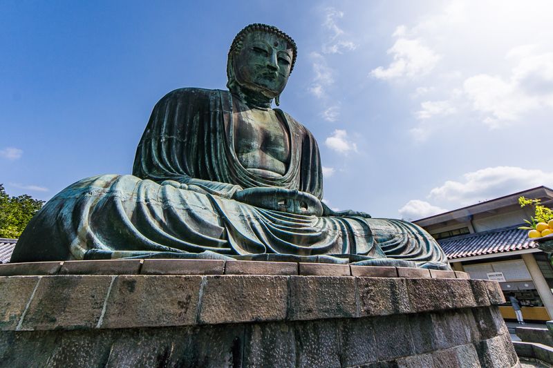 古都観光の目玉 鎌倉大仏 の鑑賞ポイントを徹底解説 神奈川県 トラベルjp 旅行ガイド