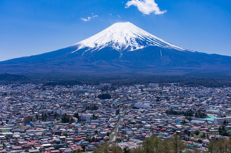 富士山とその周辺に広がる観光スポット10選 富士山とともに訪れたい
