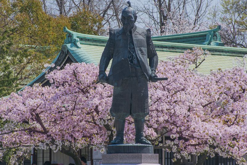 天守閣だけじゃない！大阪城の桜鑑賞ポイントは数多！