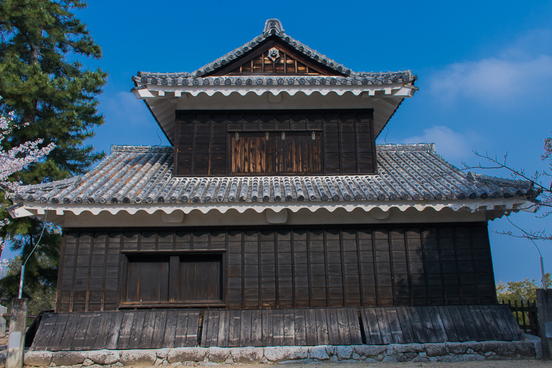 天守だけじゃない！松山城の歴史的建造物