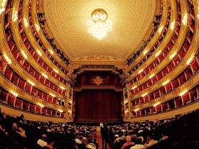 豪華絢爛！イタリアンオペラ最高峰「ミラノ・スカラ座」体験
